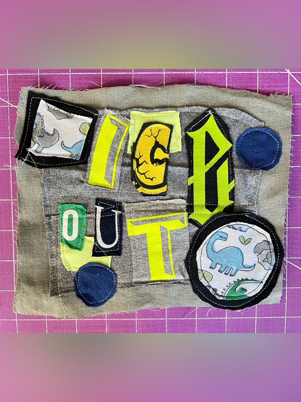 Ransom Note Patch - Ice Out